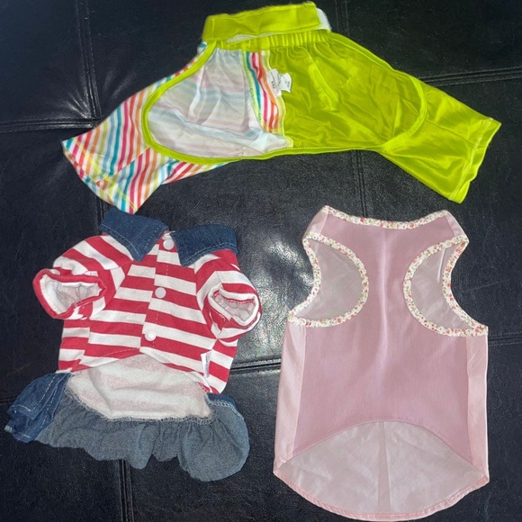 3 clothing piece for small dogs, XS and Small - Picture 10 of 10